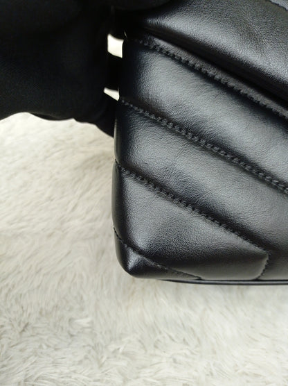 YsL Lou Lou Toy Lamb Black SHW 2018