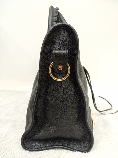 Balenciaga Reguler City Edge Black GHW 2016