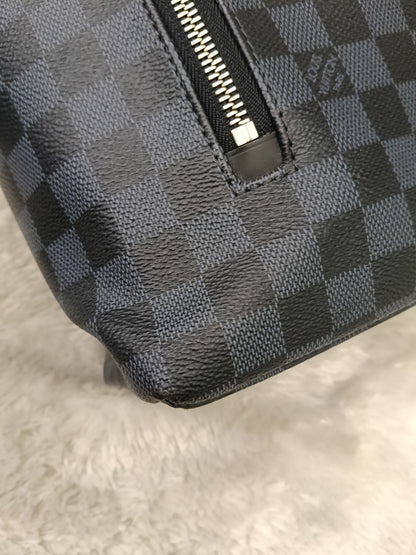 LV Newport Backpack Damier Graphite Cobalt 2016