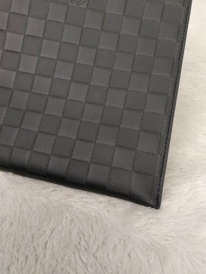 LV Discovery Pochette Damier Infini Black 2019