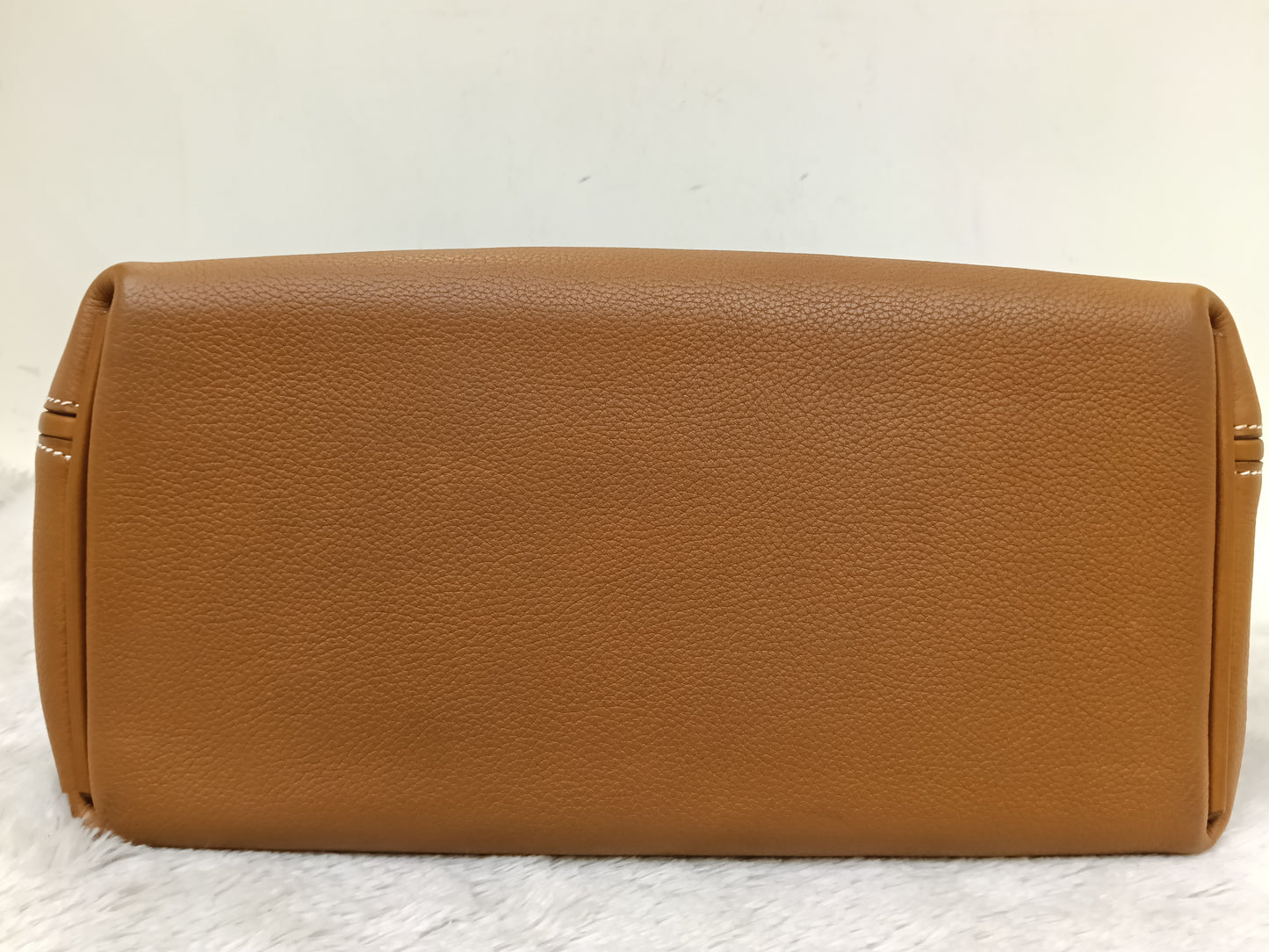 Hermes 2424 29 Fauve Barenia Faubourg GHW #D
