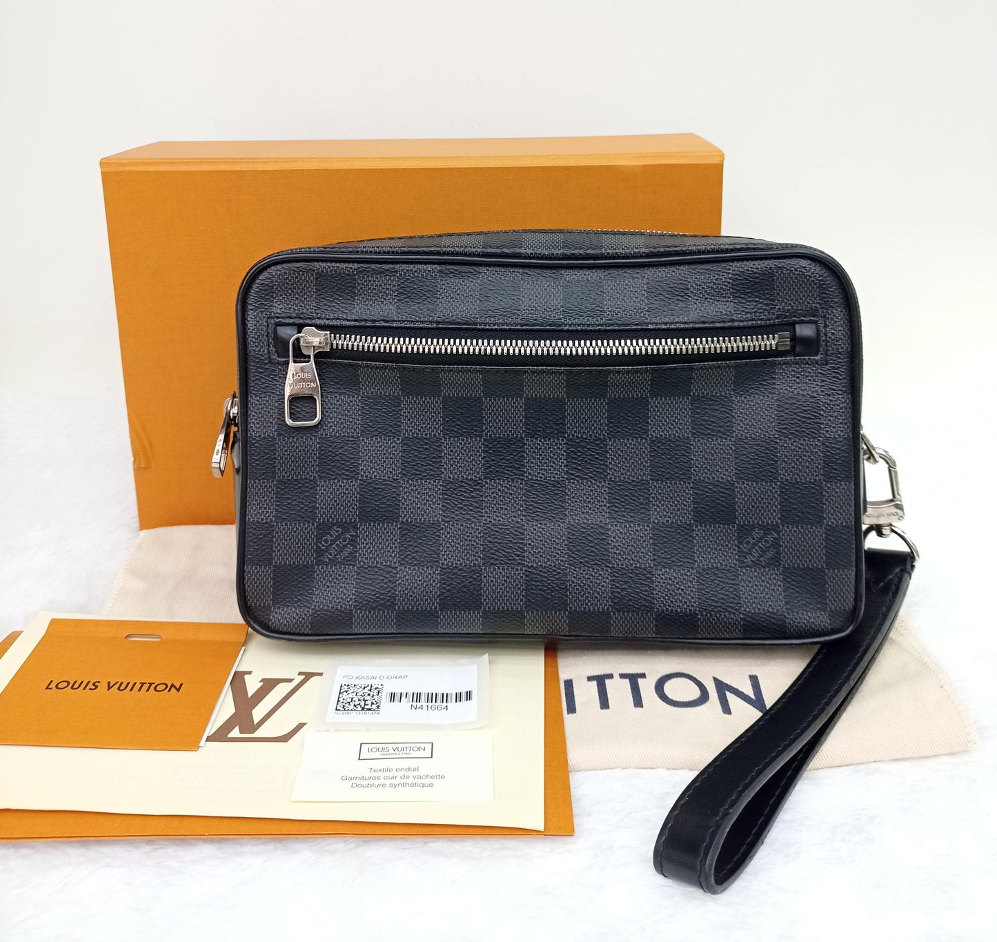 LV Pochette Kasai Graphite 2020