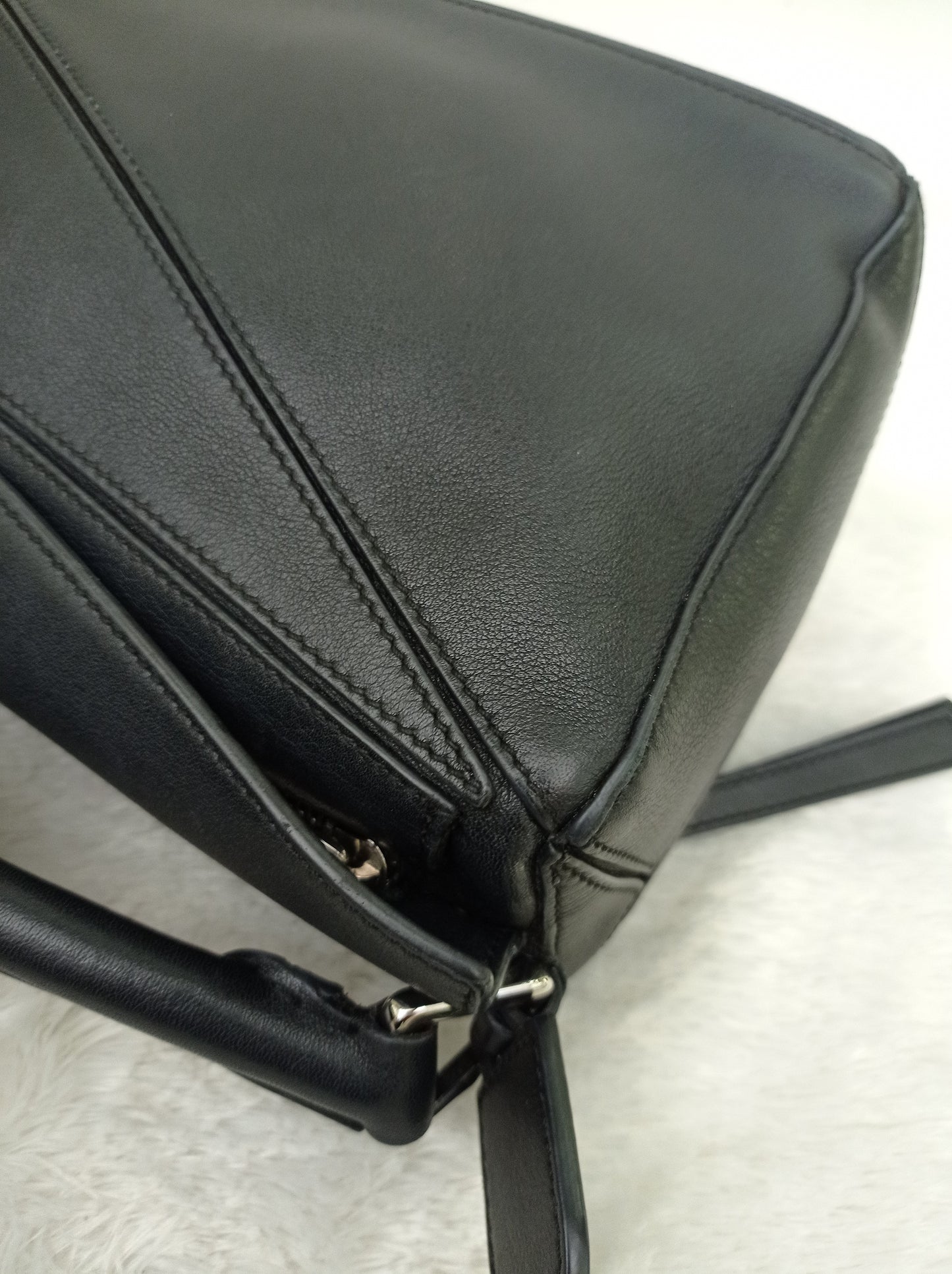 Loewe Puzzle Small Black SHW 2017