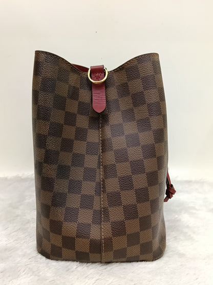 LV Neo Noe MM Damier Cherry Berry 2019