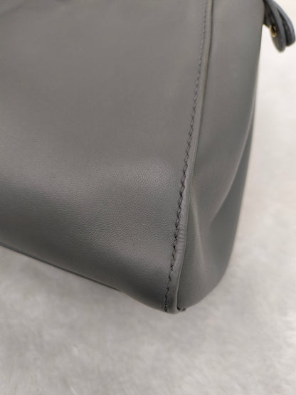 Fendi Peekaboo Mini Grey Blue GHW