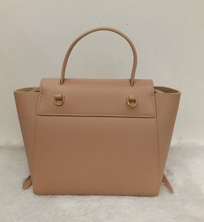 Celine Nano Belt Grained Desert Rose GHW 2020