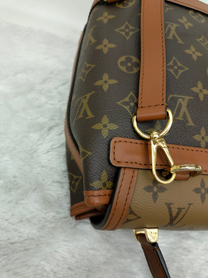 LV Dauphine Backpack Monogram Reverse 2020