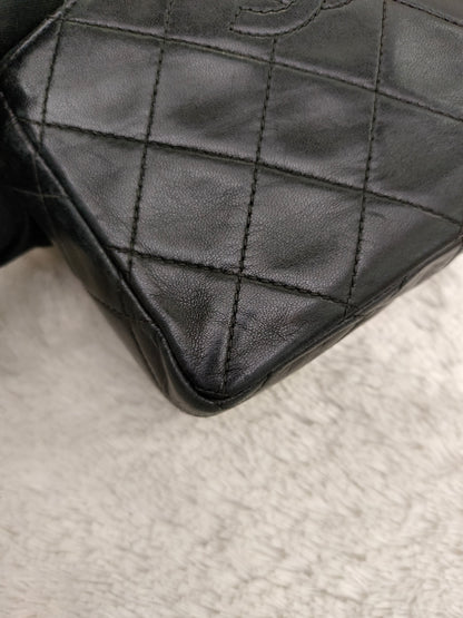Chanel Camera Mini Twisted Lamb Black GHW #4