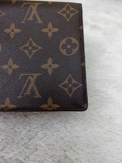 LV Flore Chain Wallet Monogram Rose Ballerine 2020