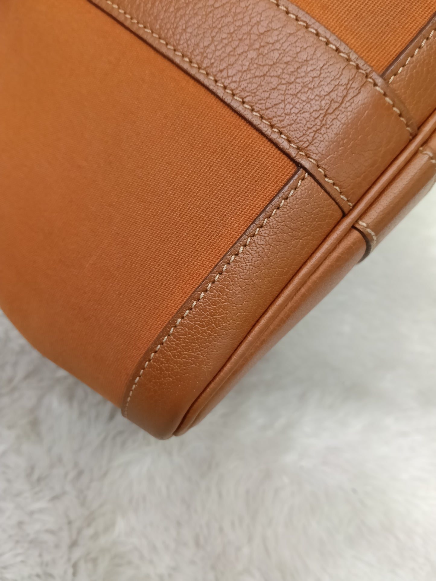 Garden Party 30 Canvas Potiron Orange Terre Battue Negonda PHW #I square