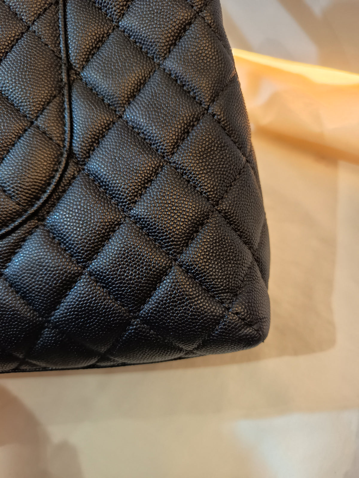 Chanel Coco Handle Large Caviar Black GHW #25