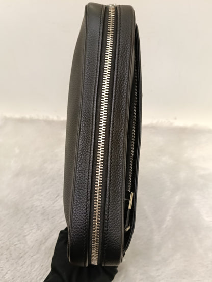 Dior Homme Clutch Grained Black SHW 2017