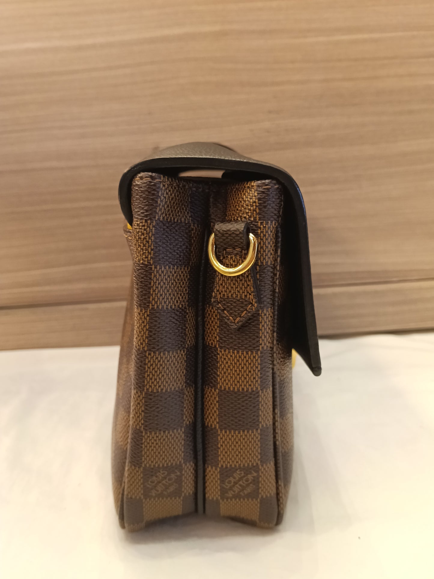 LV Clapton Damier Noir 2018