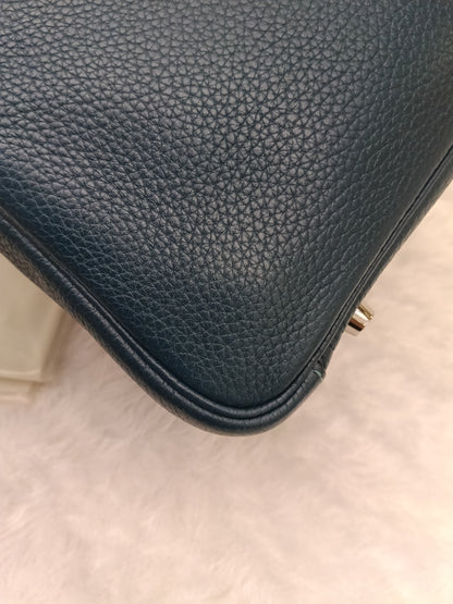 Lindy 30 Clem Colvert Turquoise PHW #R square