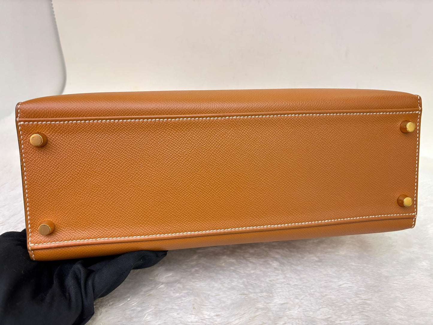 K32 Epsom Sellier Gold GHW #P square