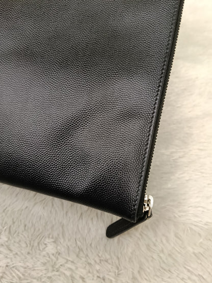 Chanel O'Case Deauville Medium Caviar Studded Black SHW #25