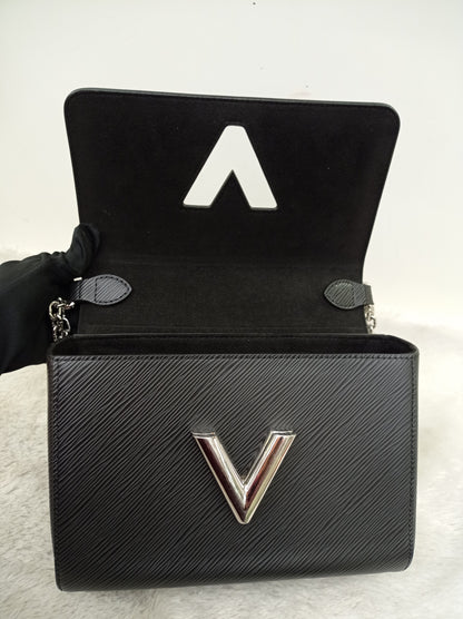 LV Twist MM Epi Black 2016