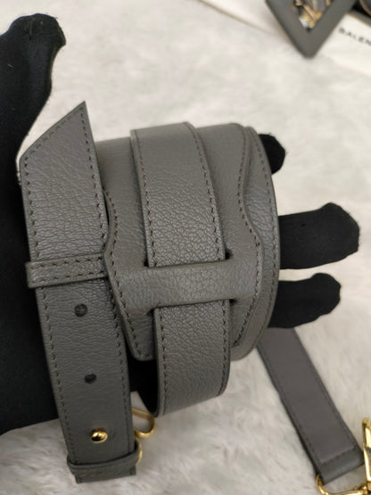 Balenciaga Mini City Edge Grey GHW 2017