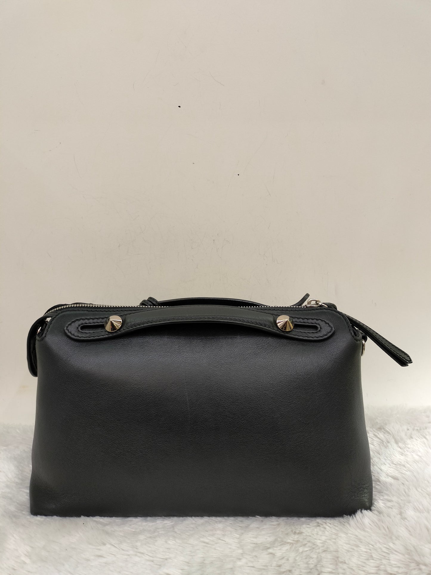 Fendi BTW Medium Black SHW 2016