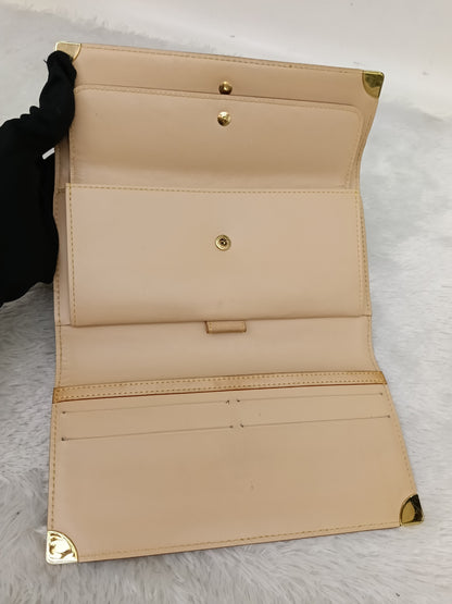 LV Porte Tresor International Wallet Monogram Multicolour Black 2005