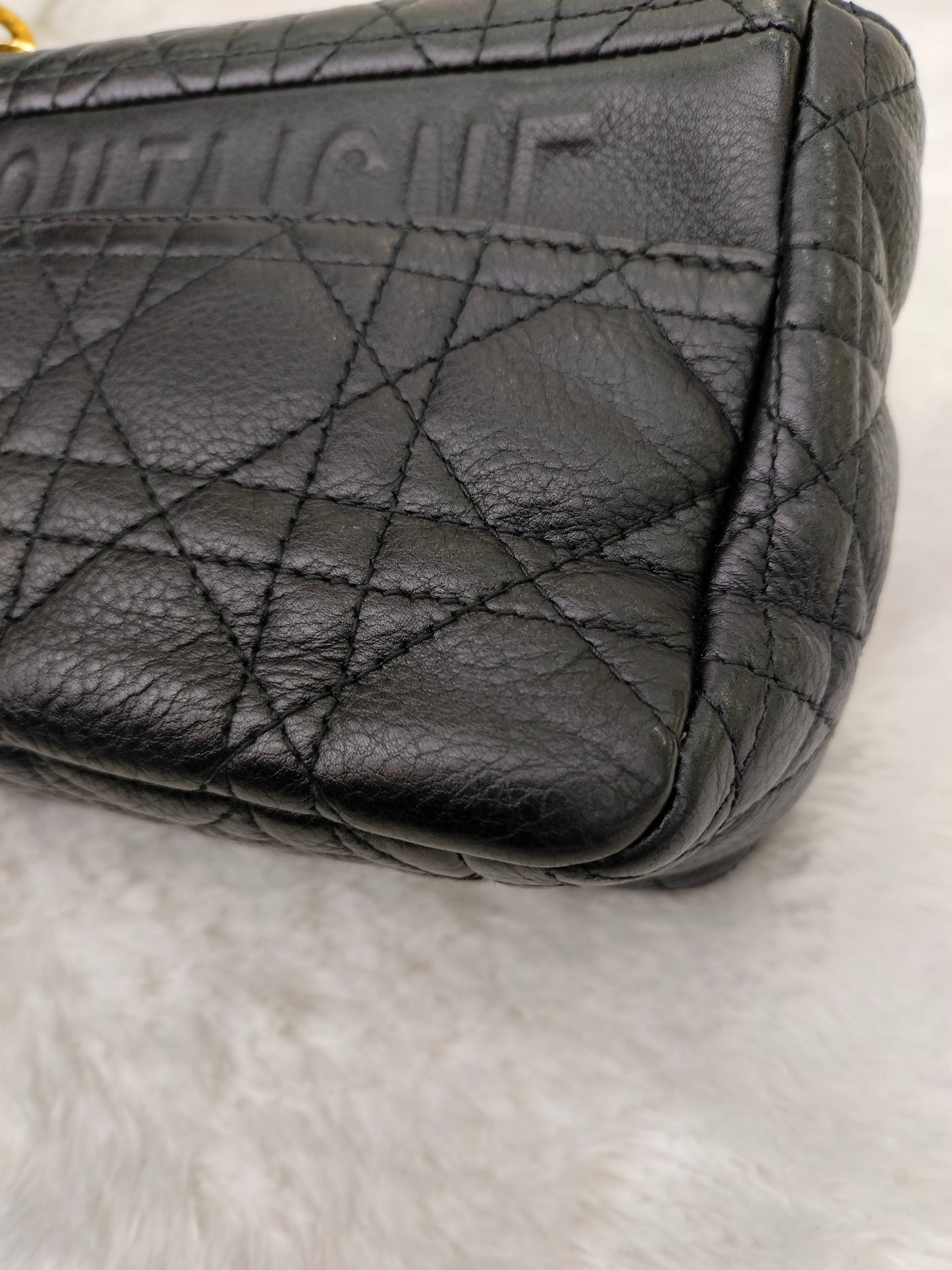 Dior Caro Small Black GHW 2021