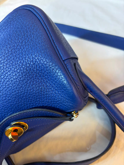 Lindy Mini Clem Bleu Royal GHW #U
