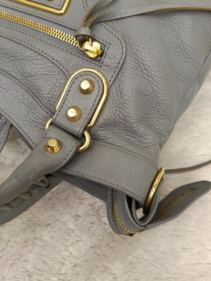 Balenciaga Town City Edge Grey GHW 2016