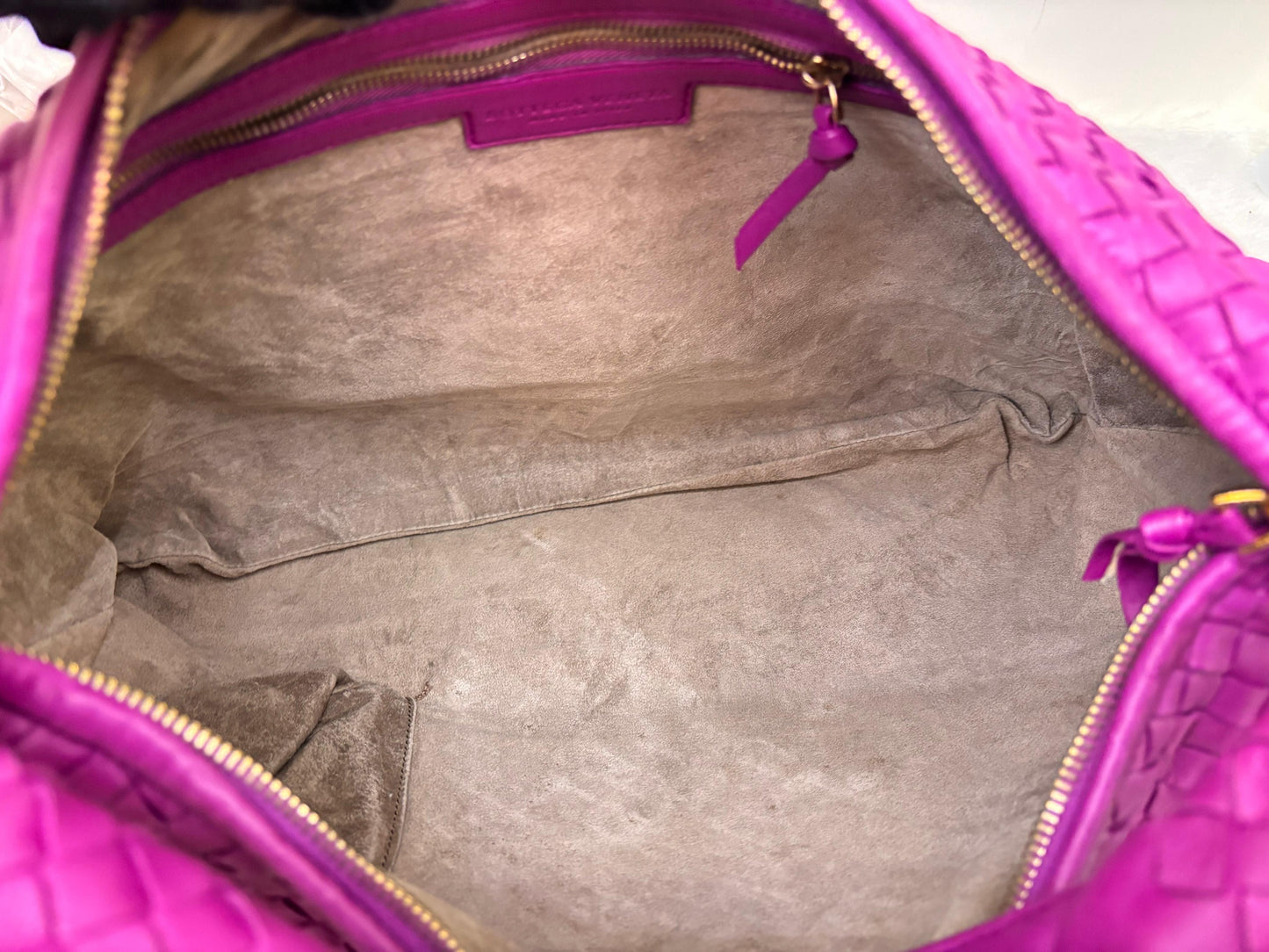 Bottega Veneta Hobo Medium Purple GHW 2009