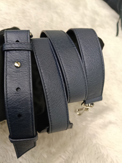 Balenciaga Small City Classic Blue Nuit SHW 2018