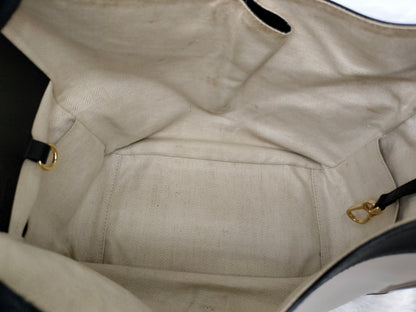 Loewe Hammock Small Beige Brown Black GHW 2018