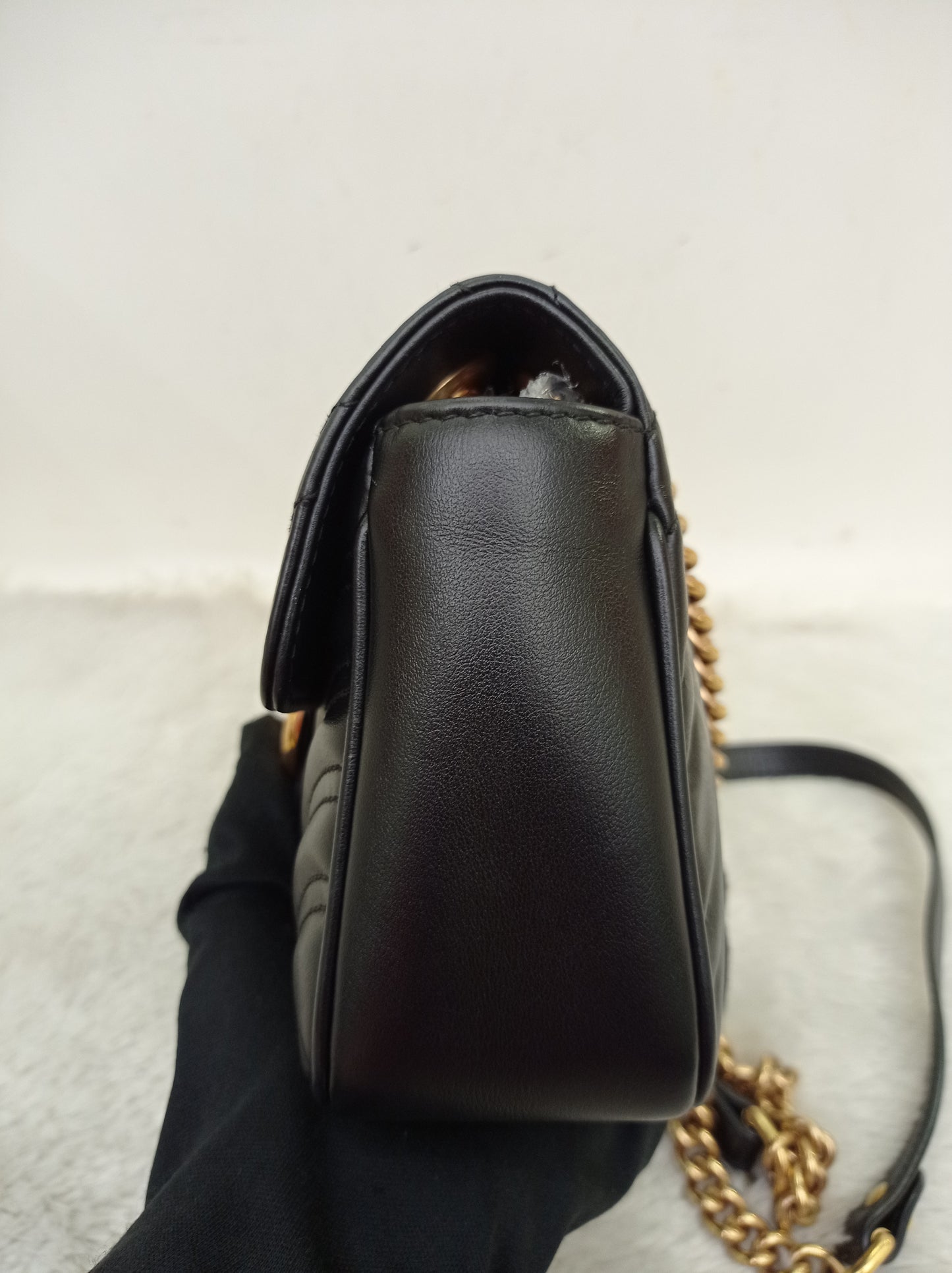 Gucci Marmont Mini Black GHW