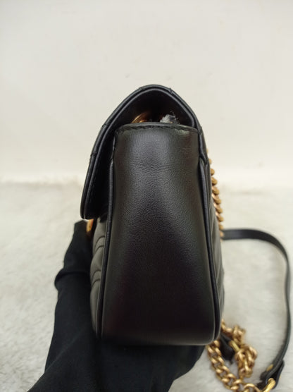 Gucci Marmont Mini Black GHW