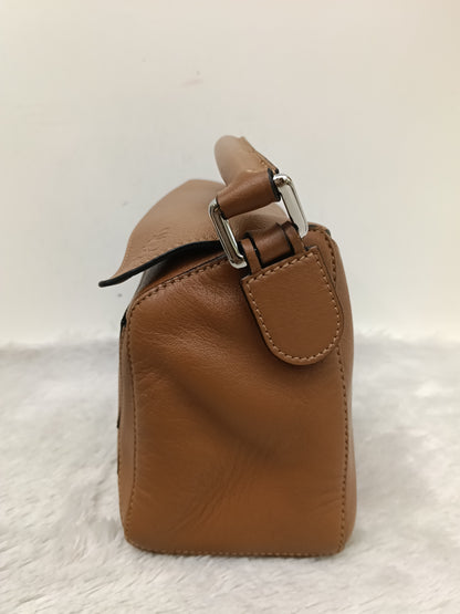 Loewe Puzzle Calfskin Small Tan SHW 2022