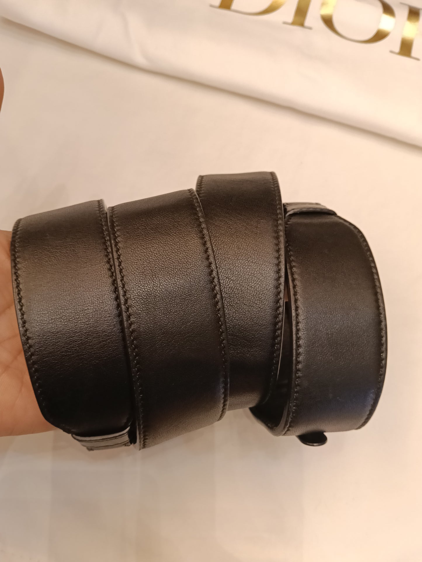 Lady Dior Small Lamb Black GHW 2019