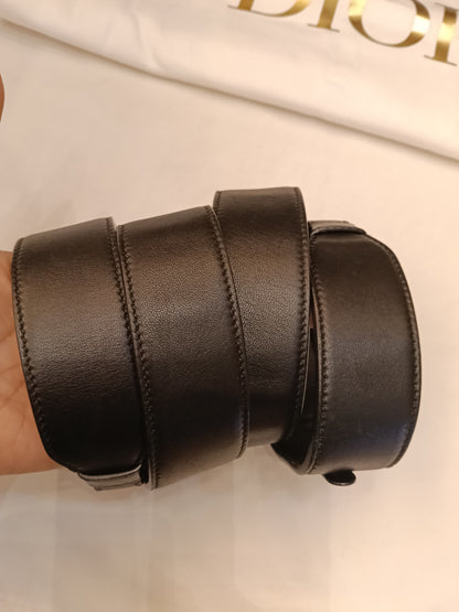 Lady Dior Small Lamb Black GHW 2019