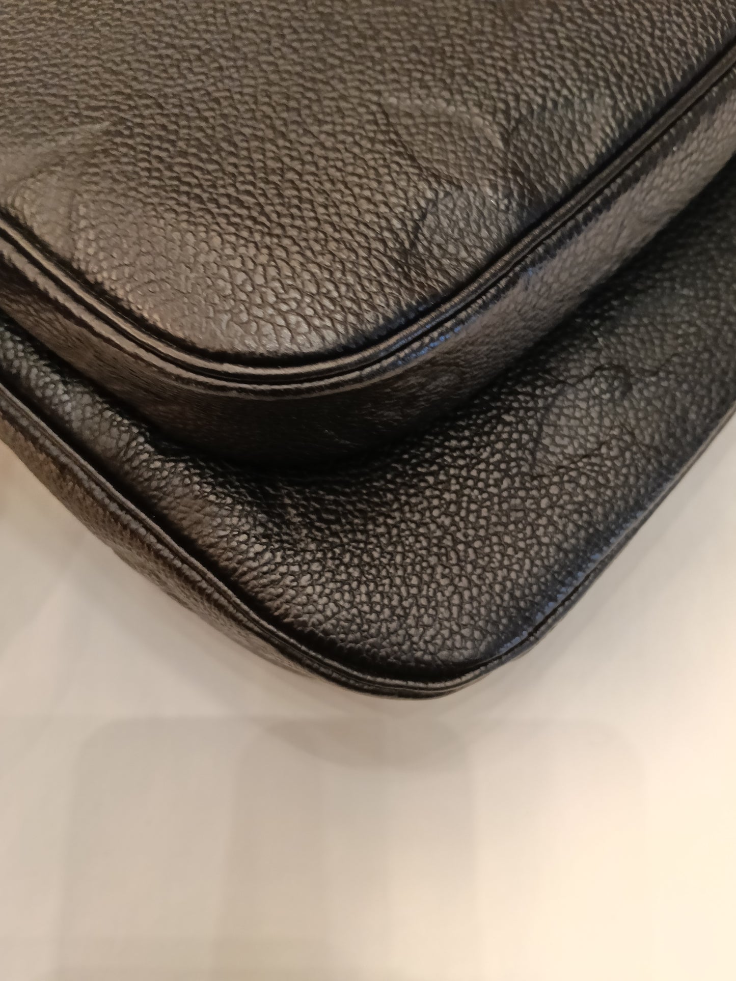 LV Multi Pochette Accesories NV Monogram Empreinte Noir (CHIP)