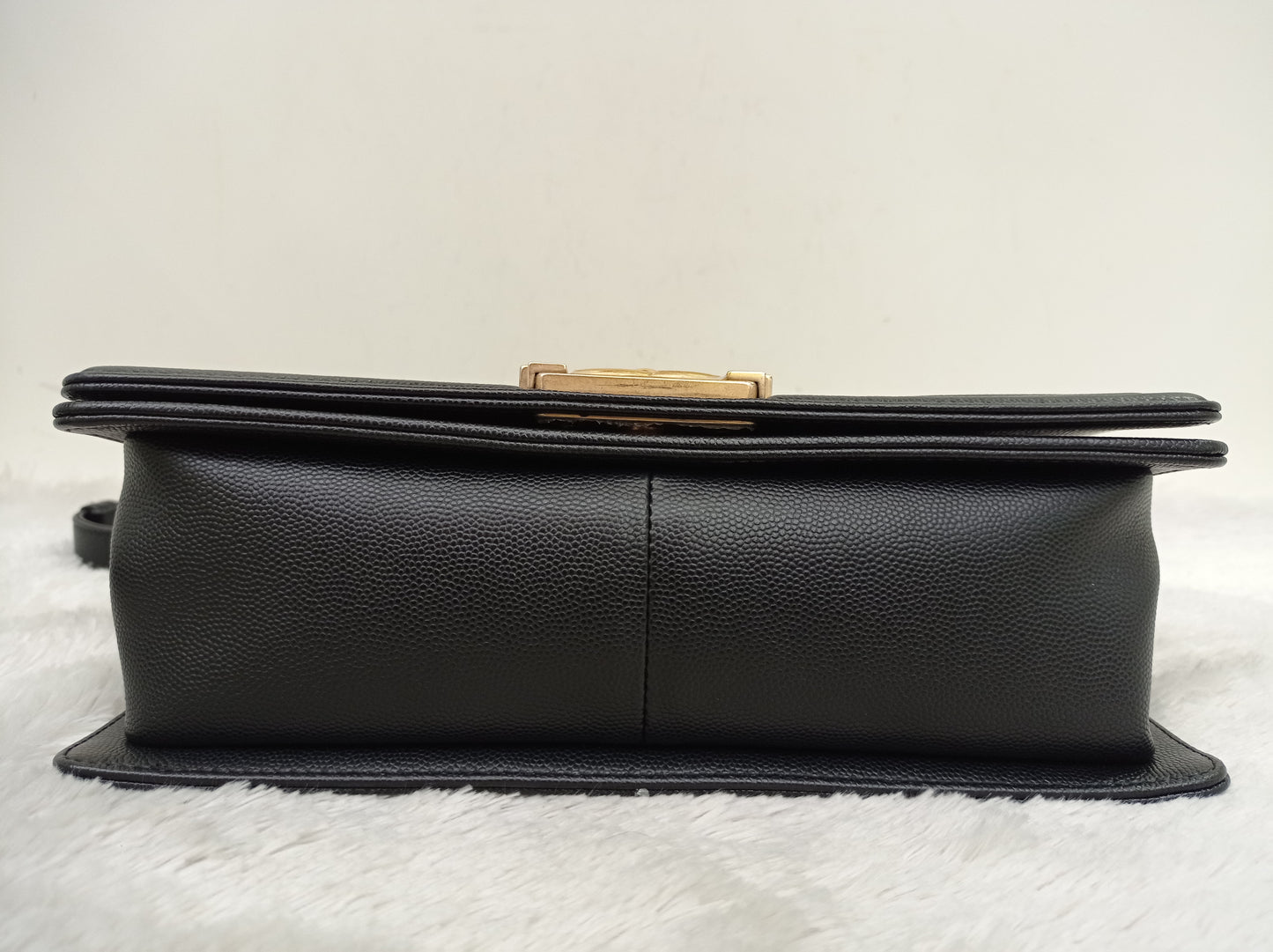 Chanel Boy 25 Caviar Black GHW #30