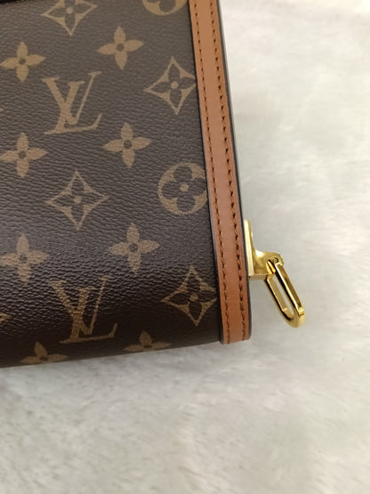 LV Dauphine Mini Monogram Reverse (CHIP)