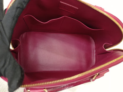 LV Alma PM Ostrich Prune 2013