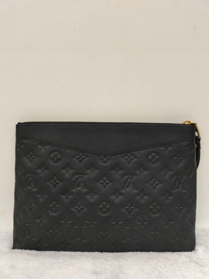 LV Daily Pouch Monogram Empreinte Noir (CHIP)