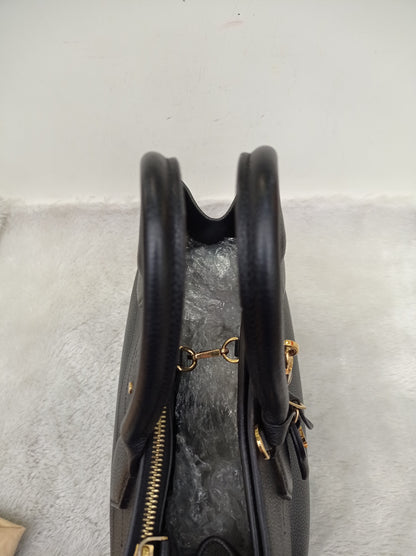 LV Steamer MM Taurillon Noir 2016