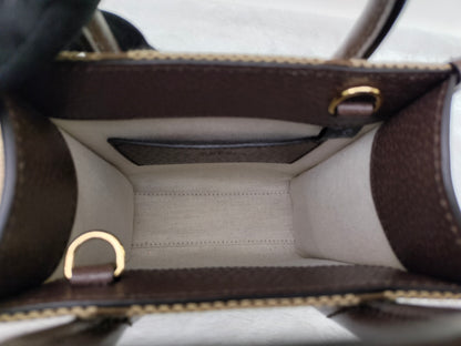 Gucci Vertical Mini Tote Brown GHW