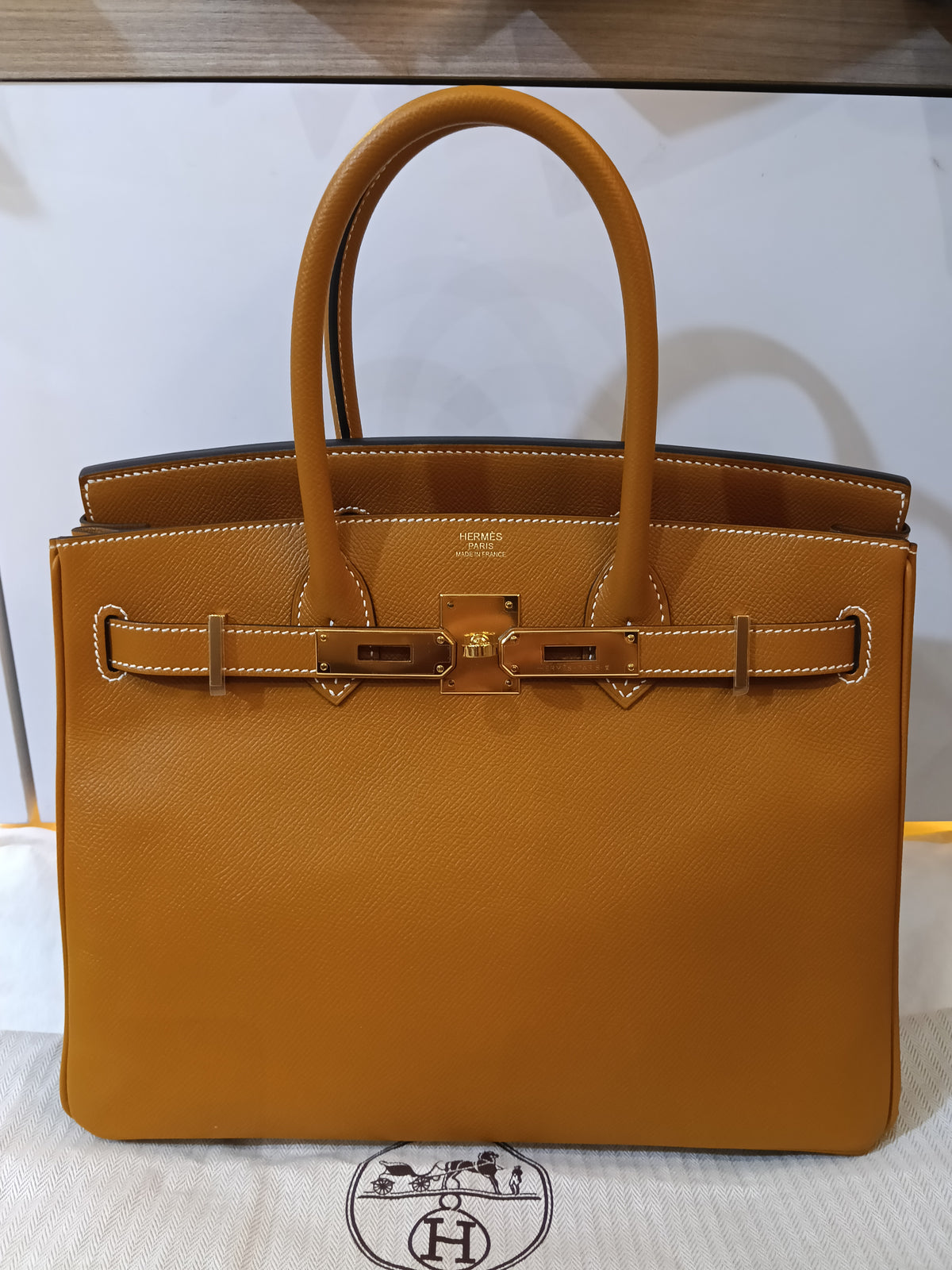 B30 Epsom Toffee GHW #A