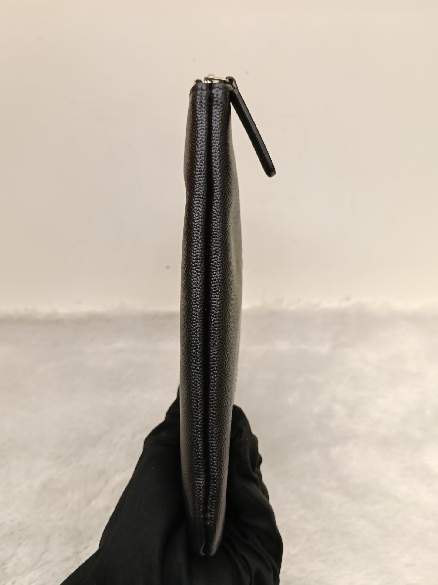Chanel O'Case Deauville Medium Caviar Studded Black SHW #25