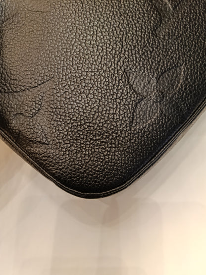LV Multi Pochette Accesories NV Monogram Empreinte Noir (CHIP)
