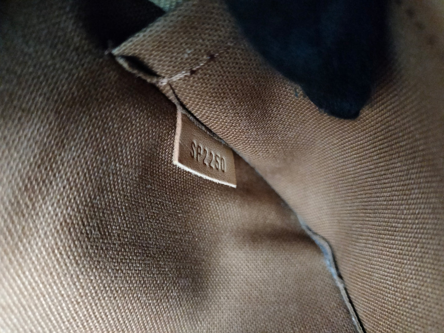 LV Multi Pochette Monogram Khaki 2020