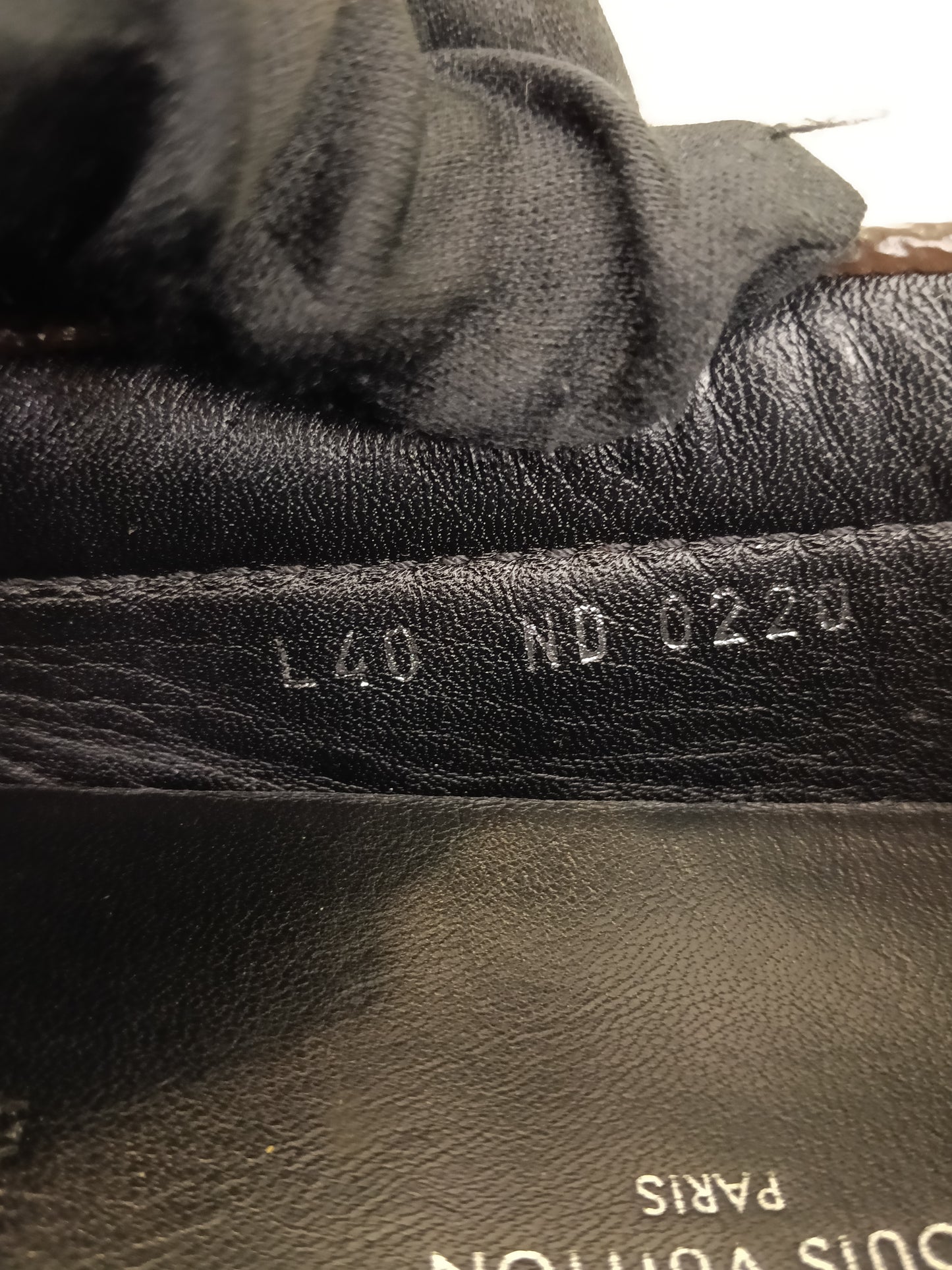 LV Gloria Flat Loafers Monogram size 40