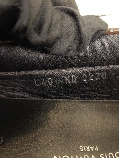 LV Gloria Flat Loafers Monogram size 40