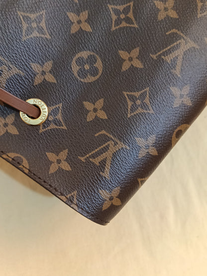 LV Neo Noe MM Monogram Caramel (CHIP)