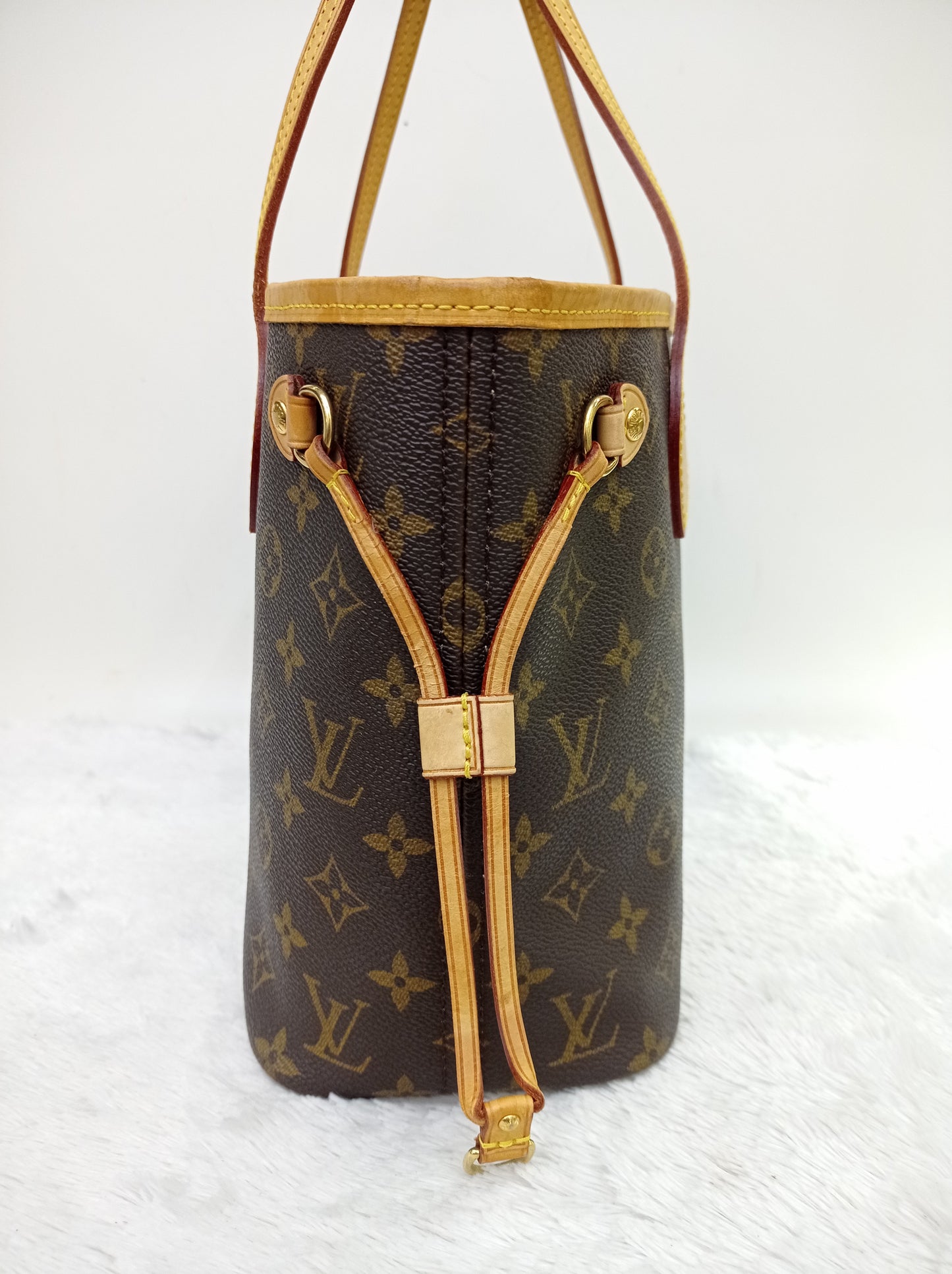 LV Neverfull PM Monogram